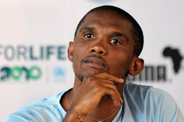FIFA îi interzice lui Samuel Eto’o să asiste la meciurile Camerunului pentru următoarele şase luni