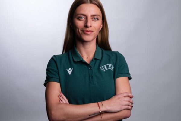 Ana Maria Terteleac va arbitra Albania-Norvegia, în play-off-ul WEURO 2025