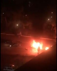 O explozie puternică s-a produs în zona Tel Aviv