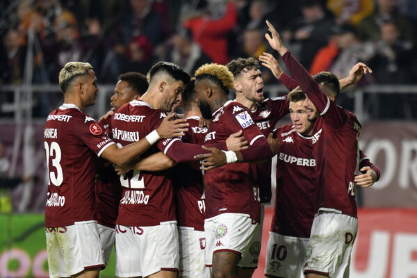 Rapid a urcat în coasta FCSB-ului după victoria cu Hermannstadt