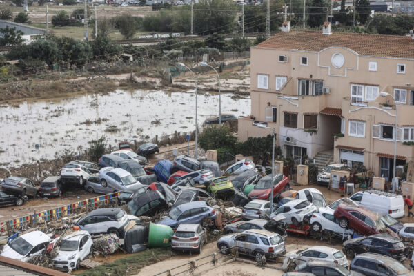 Nouă atenţionare de călătorie în Spania: Cod portocaliu de ploi în Comunitatea Valenciană