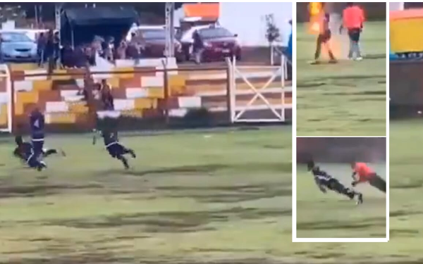Un fulger care a lovit un teren de fotbal a omorât un fotbalist şi a rănit alţi 4